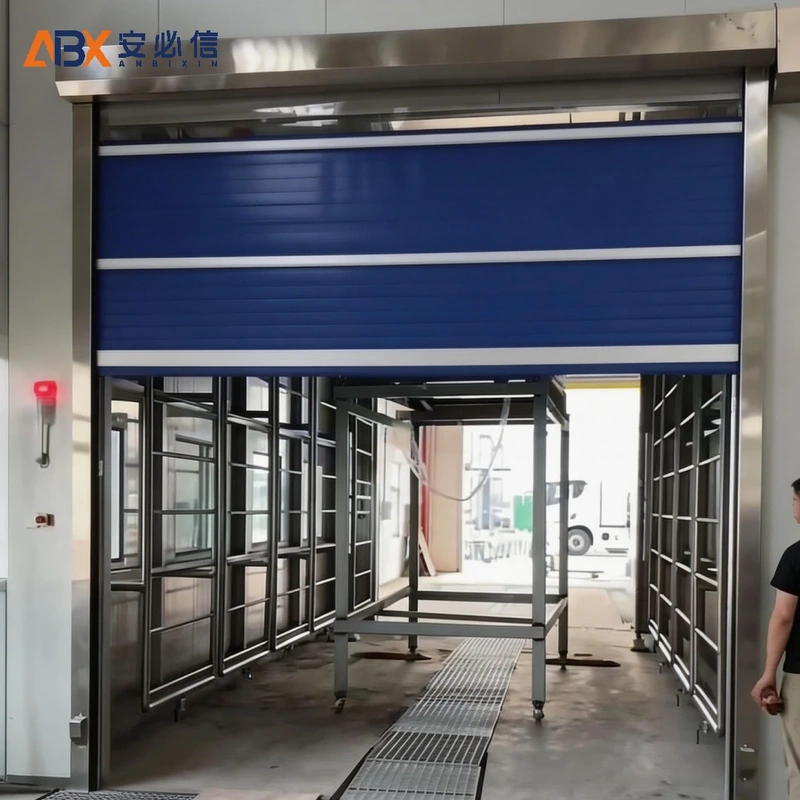 哈尔滨市感应快速门