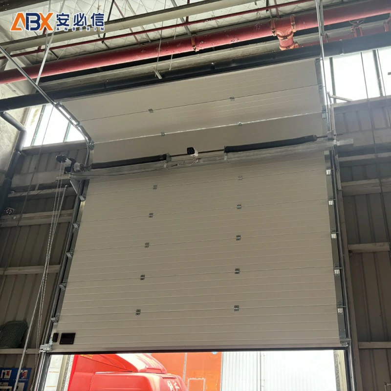 哈尔滨市钢质提升门