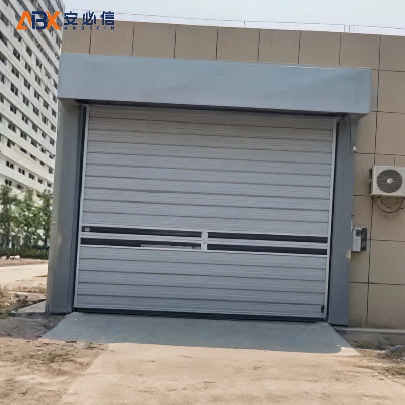 哈尔滨市铝制高速门