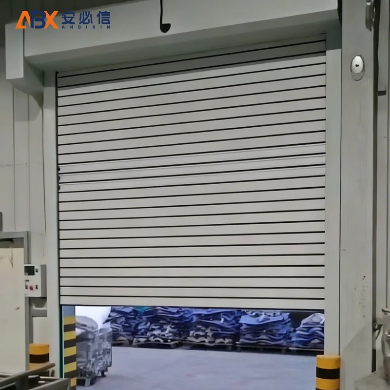 哈尔滨市感应高速门